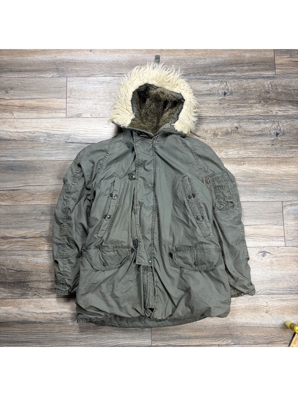 Military N-3B Cold Weather Parka